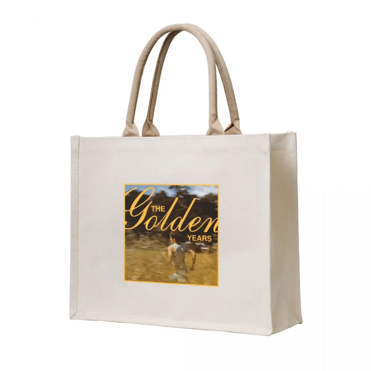 

Joshua Bassett The Golden Years Tour Album Art Cover Tote Bag cute tote bag free delivery bags custom fabric bag
