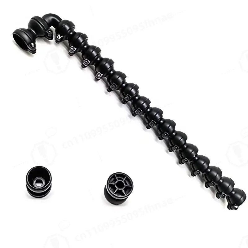 47cm Flexible Gooseneck Tube Bracket, Universal Groove Light Stand, Adjustable Bendable Support Holder for LED Light Fixture