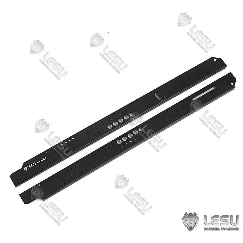 

Metal Secondary Chassis Rail for LESU 1/14 RC Z0015 4*4 DIY Hydraulic Dump Truck Model Toy Spare Parts TH16959