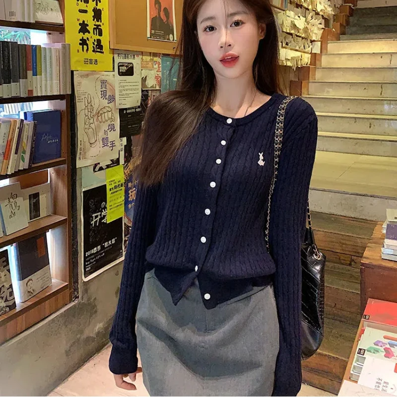 Gentle and Sweet Knitted Cardigan Jacket for Women Special for Outerwear Sweater