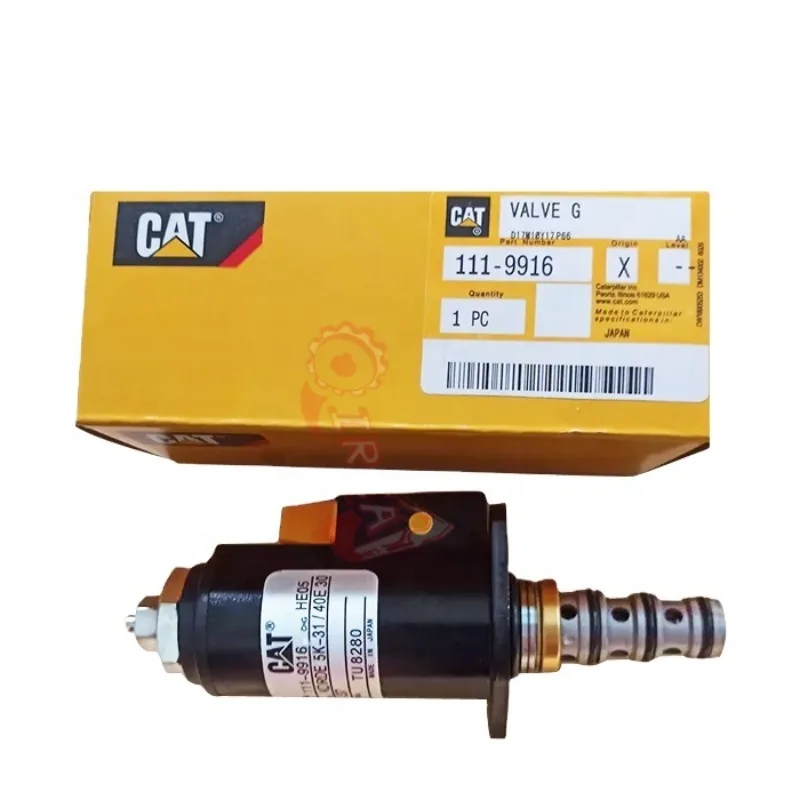 Excavator Hydraulic Pump Solenoid Valve 111-9916 1119916 SKY5P-12-D for Caterpillar CAT E320B E320C E320D