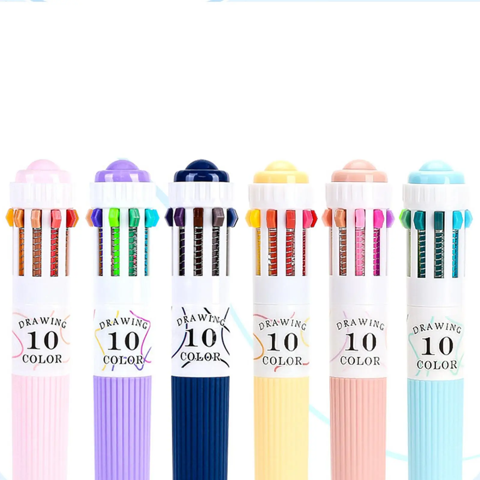 

Multicolor Pen 0.8mm 60 Colors Fine Point Pen With Journal Students Stationery For Teacher Students Planner School Journaling