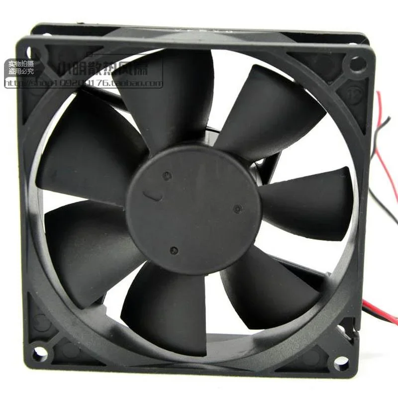 New CPU Fan for DELTA  AFB0912VH 0.6A 12V Large Air Volume Double Ball Fan 9025 90*90*25mm