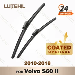 LUTEHIL's Silicone Front Wiper Set For Volvo S60 II 2010 - 2018 2011 2012 2013 2014 2015 coated windshield wiper blade 26