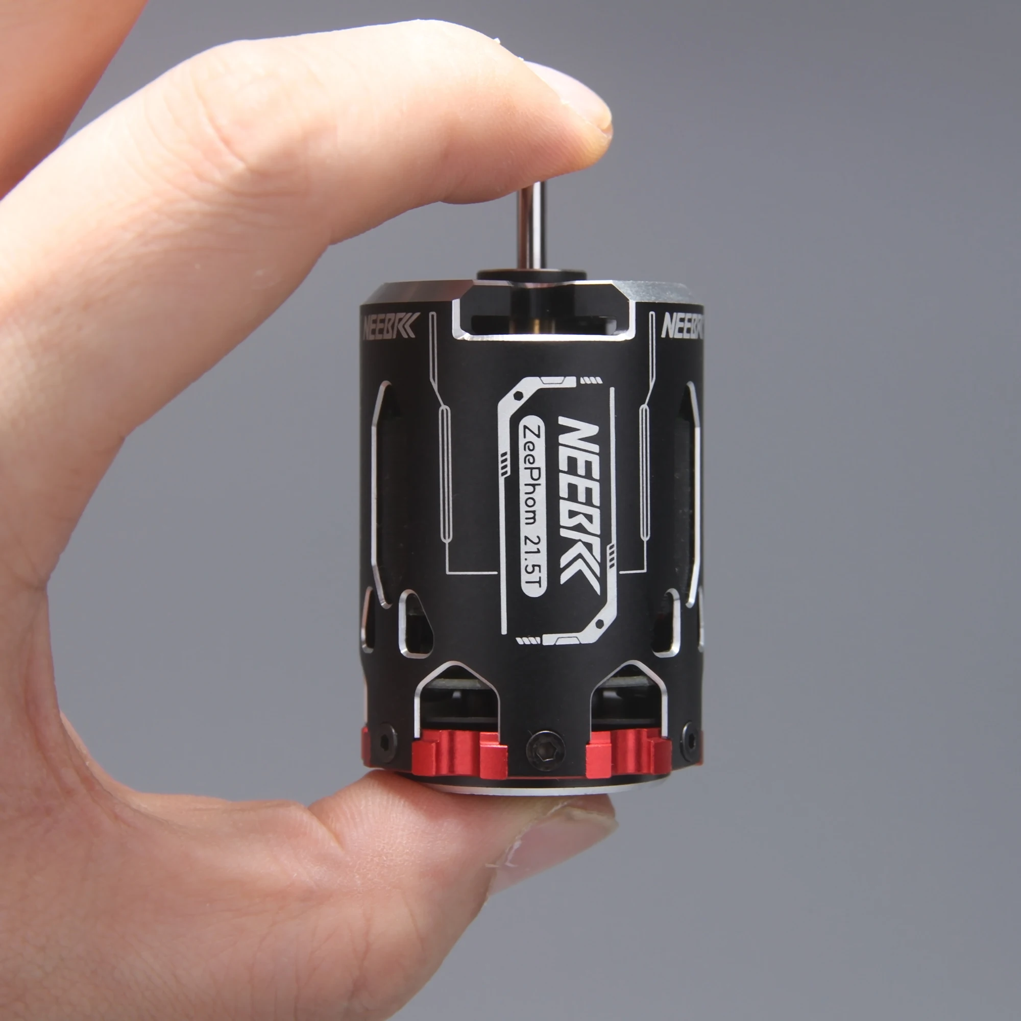 Fotografia 3: Neebrc spec 540 10.5t 13.5t 17.5t 21.5t 25.5t motor sem escova com sensor de alta precisão para carro de competição de corrida de deriva 1/10 rc