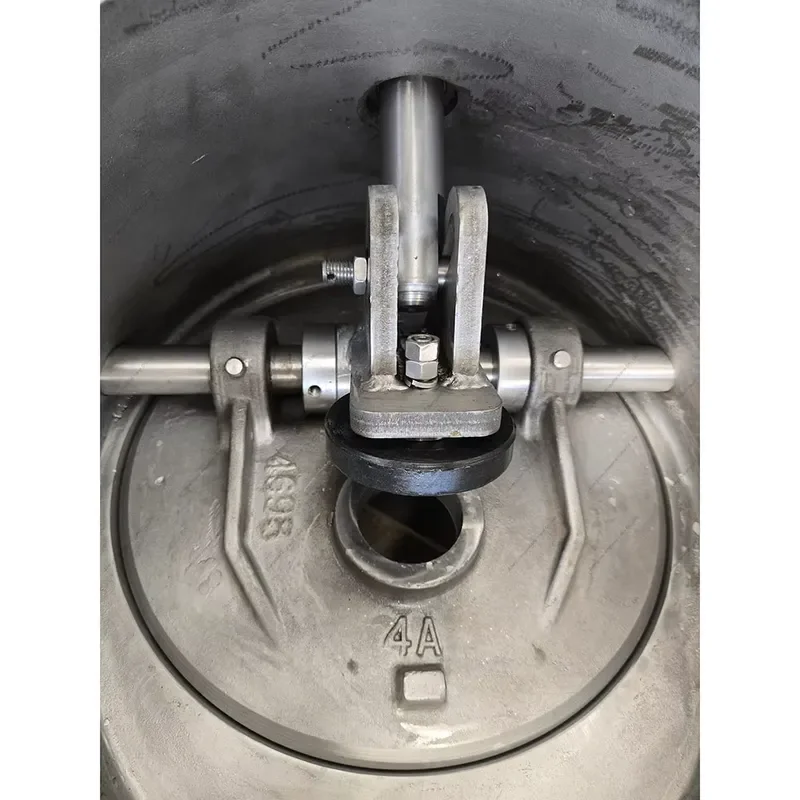 SS316 Flanged Stainless Steel Pipeline Non-Return Shut-Off Valve Silent Check Valve for Water Supply System