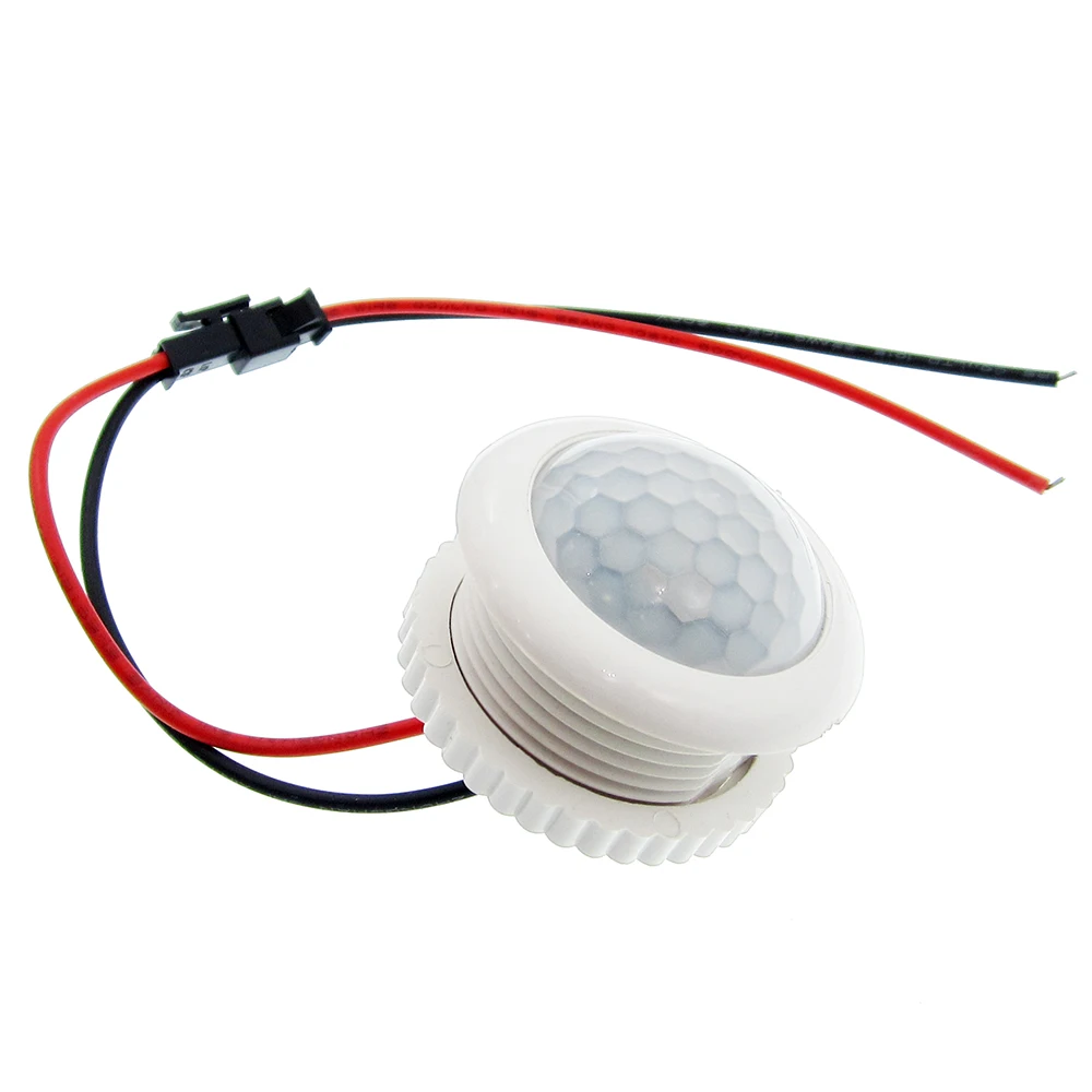 

5pcs 220V 50HZ PIR IR Infrared Human Body Induction Switch Light Control Ceiling Lamp Motion Sensor Detector On Off