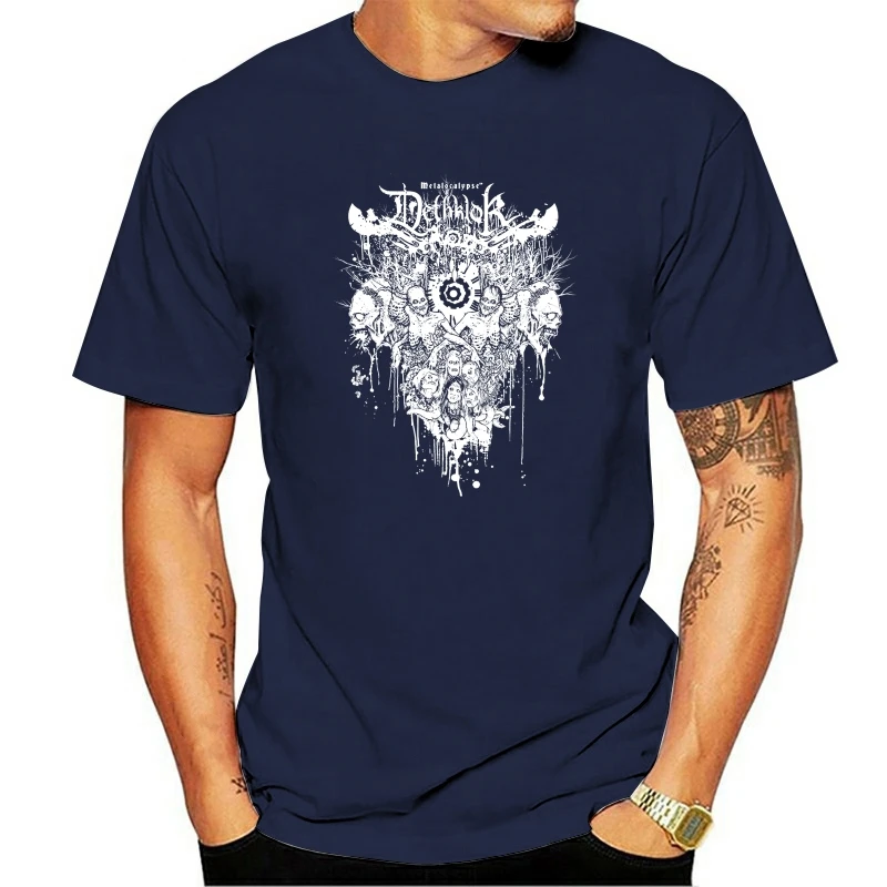 

Cannibal Corpse Tshirts Dethklok Metalocalypse T Shirt Mens Short Sleeve Tee Shirt Graphic Cotton Funny Fashion Plus Size Tshirt