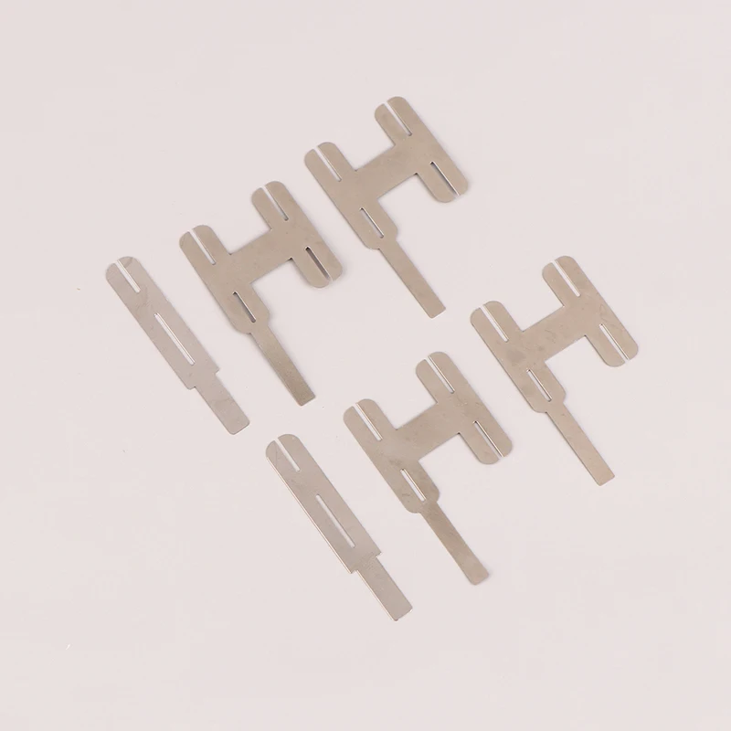 1Set Special Spots Welding Nickel Plates Lithium Battery Plating Nickle Sheet For Nickel Plated Steel Strap Strip Sheets Battery