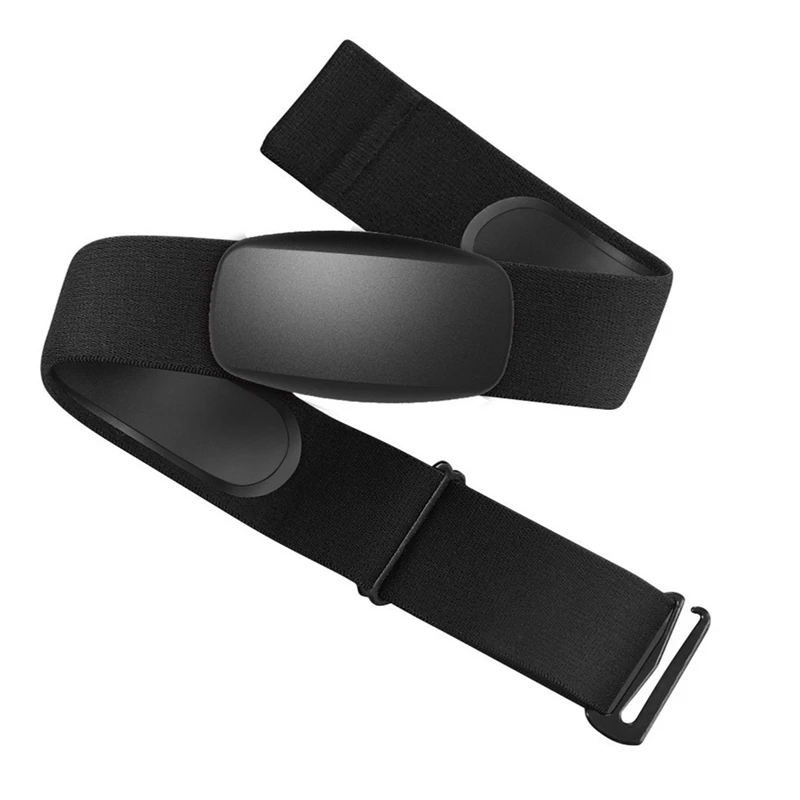 Dual-Mode Heart Rate Chest Strap Set With Wireless Charger Sensor Belt Bluetooth 5.0 ANT+ For Sport