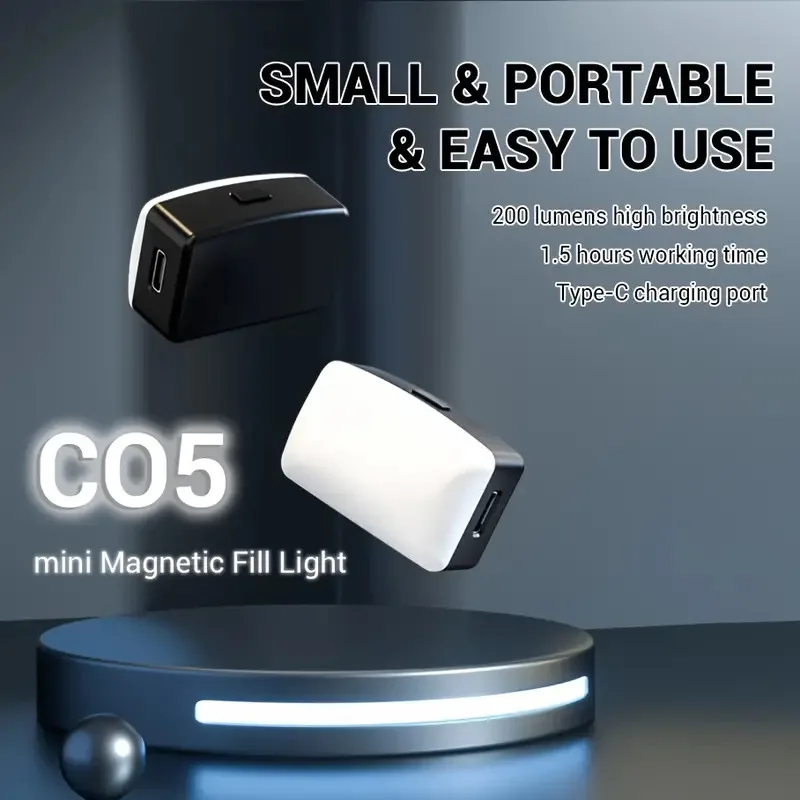 Mini Magnetic Led S…