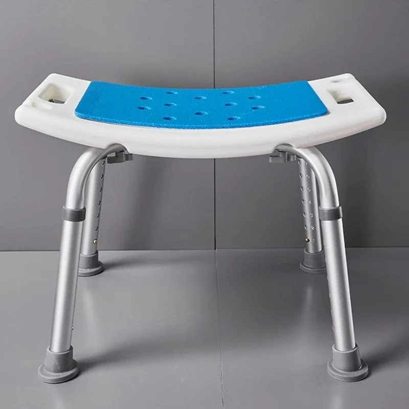 Sedia da doccia moderna Sedia pieghevole moderna per anziani pieghevole per adulti portatile per anziani Tabouret Salle De Bains Mobili da bagno