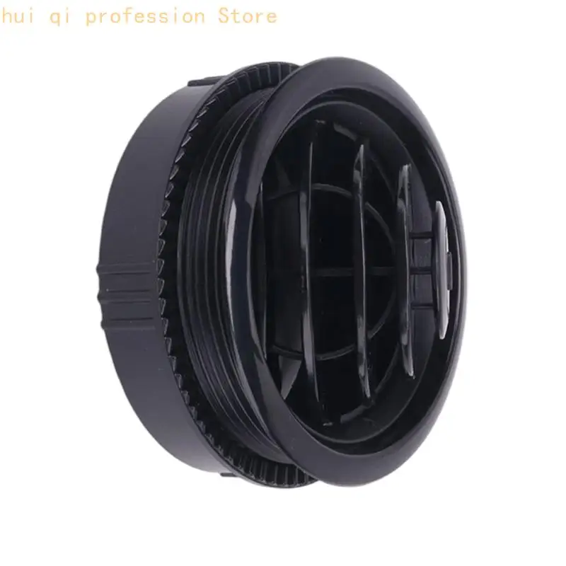 Fahrzeugluftauslass mit grifforientiertem, geriffeltem Einstellring H8WE – Detail 9