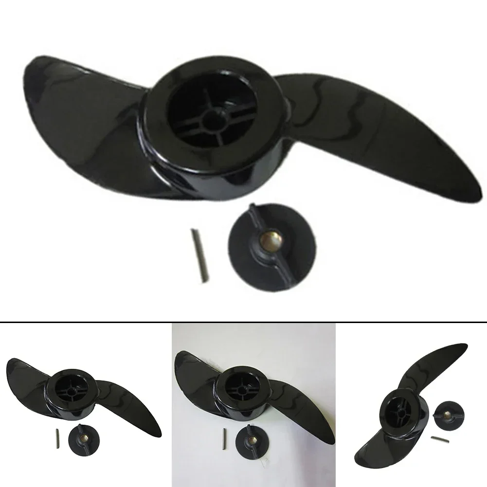 Accessories Two-blade Propeller 1PCS About 140g Black ET34 Electric Motor Electric Motors Propeller Watersnake