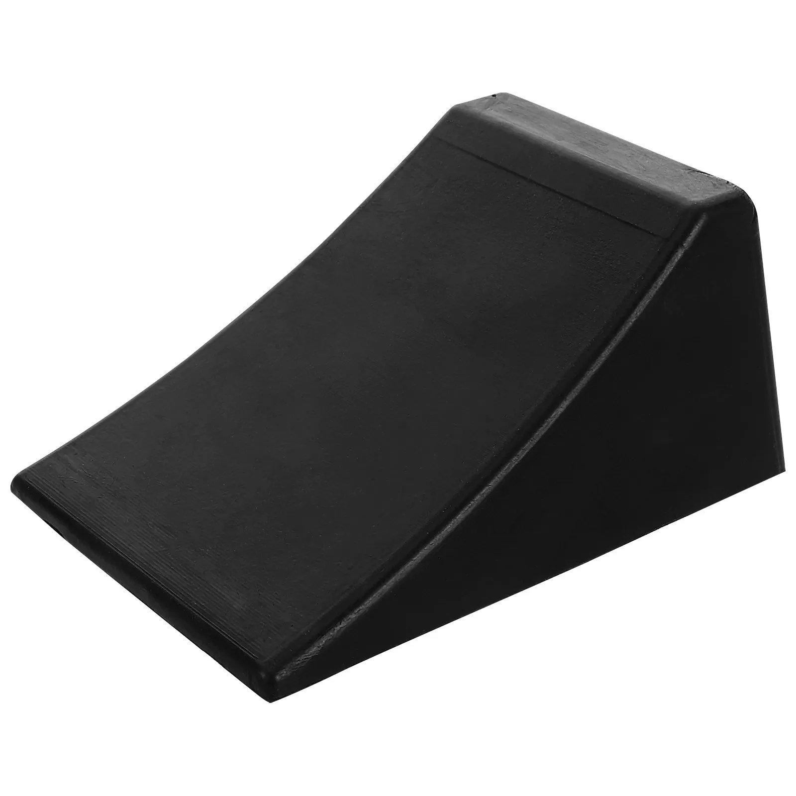 Wheel Chock for Trailer Rv Truck Car Black Rubber Tire Stopper Portable Anti-Slip Parking Block Garage Slope Safety Stopper