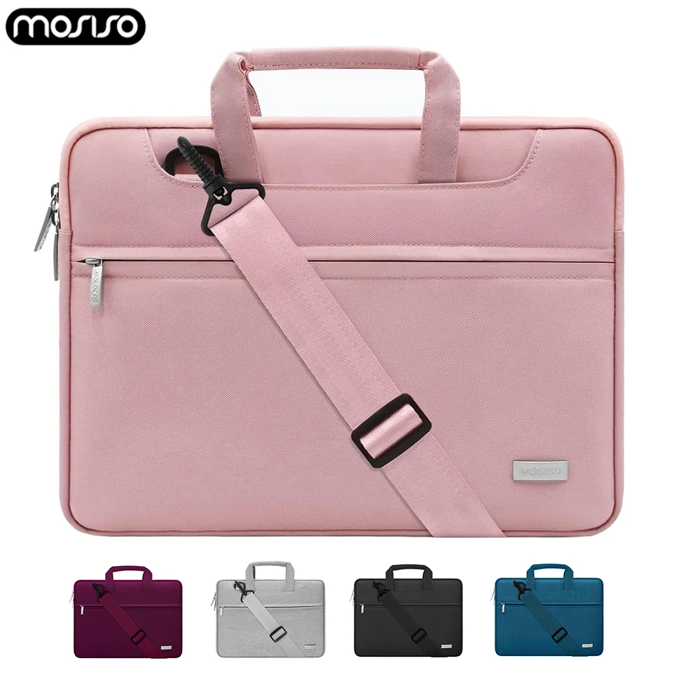 

Laptop Bag 13.3 14 15 16 inch Waterproof Notebook Pouch for Macbook Air Pro HP Dell Asus Computer Shoulder HandBag for Women Men