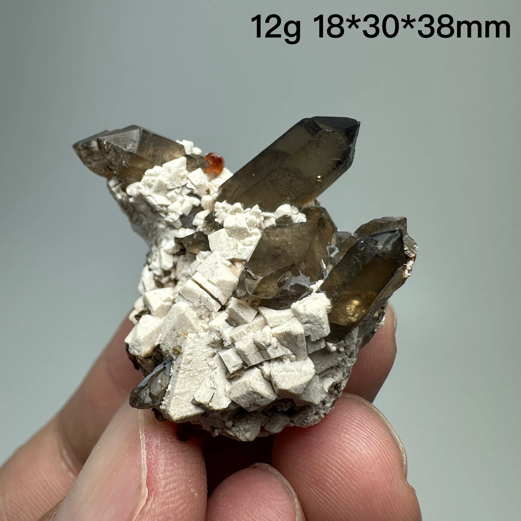 100% natural garnet rough crystal mineral specimen quartz cure specimen gem collectibles