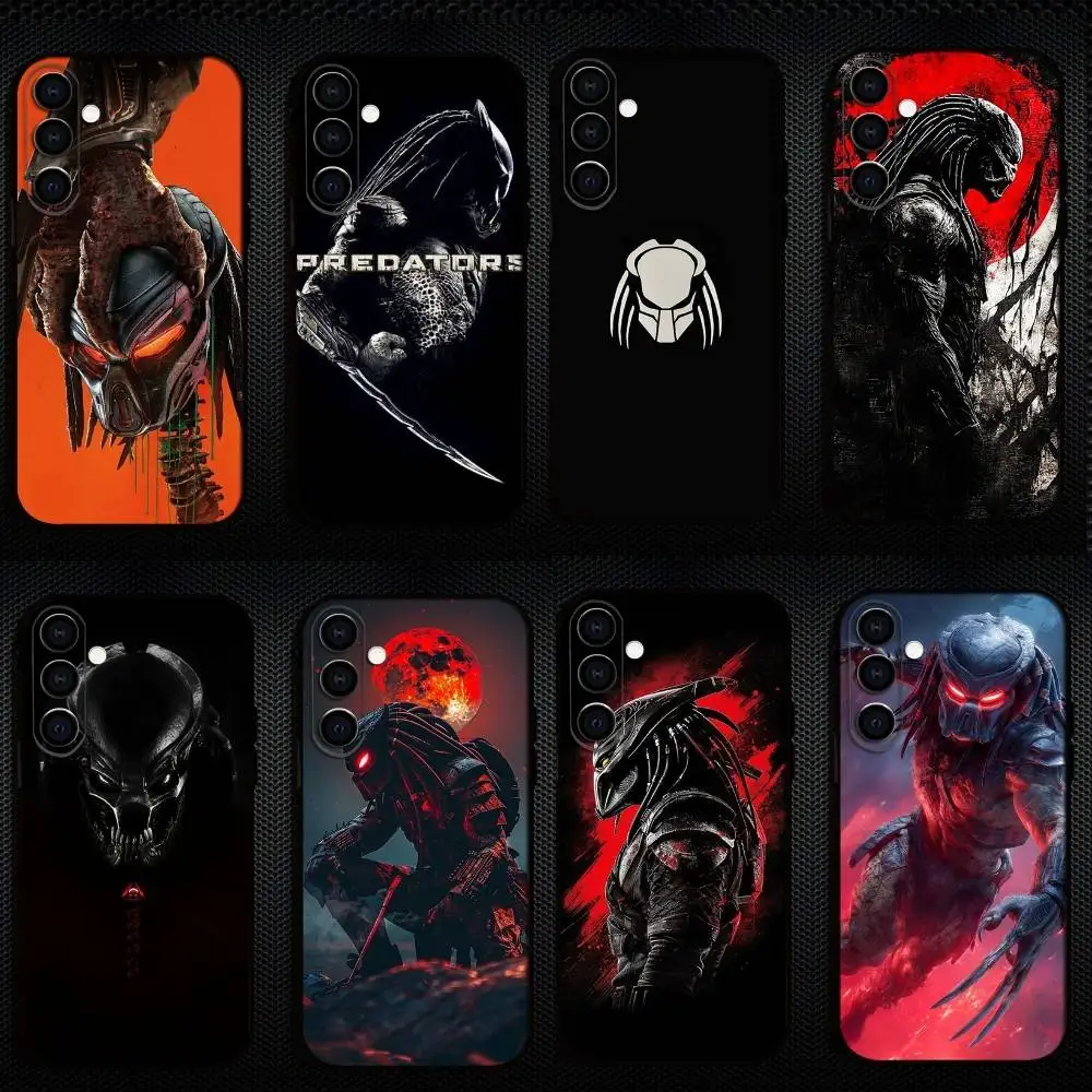 

Predator background Phone Case For Samsung Galaxy A73,A72,A71,A70,A53,A52,A51,Others Soft Black Shell