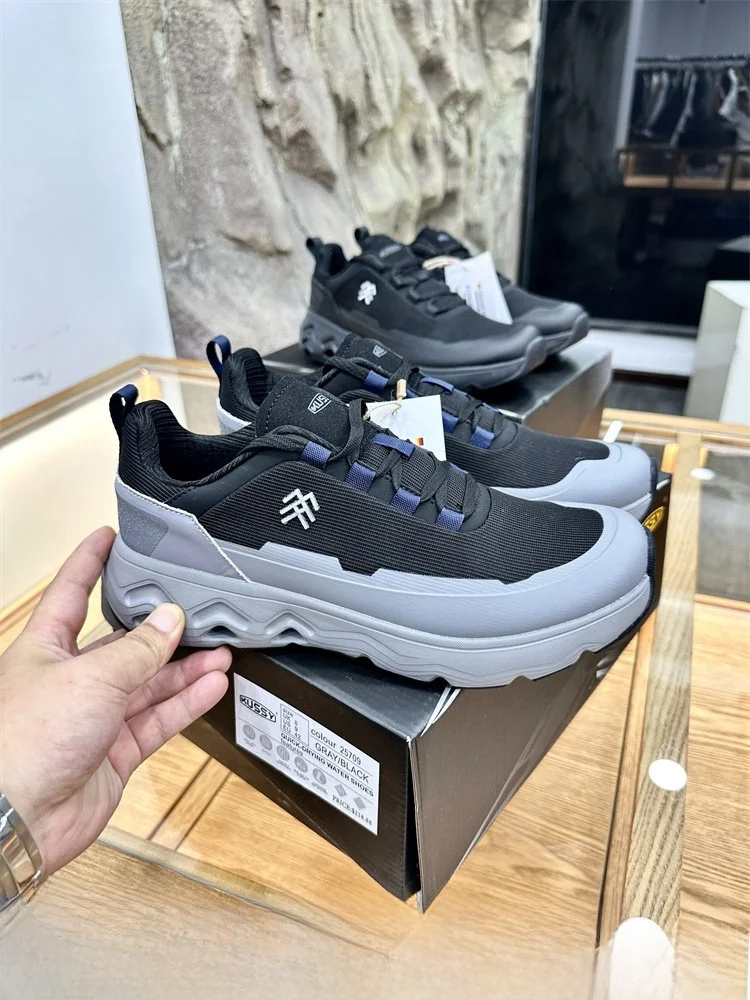 

All-Terrain Running Shoes Outstanding Gripping Outdoor Mountain Climbing Shoes Waterproof Upgraded Version Men's Casual Shoes