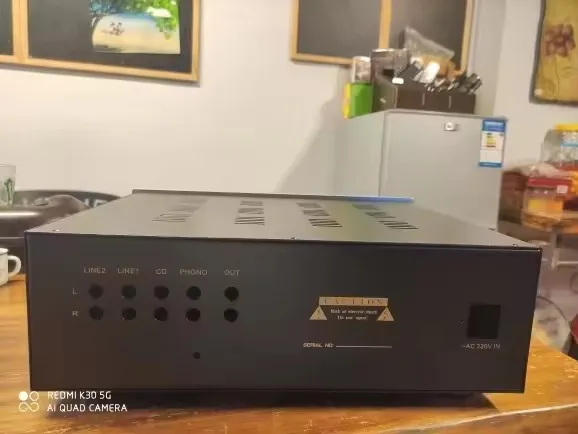 جديد KONDO Prelude Bile قبل المرحلة DIY مزيج آلة مُضخّم صوت الهيكل #3