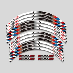 ForBMW r1200gs R1200 GS R 1200GS Hot sell 19''17''motorcycle accessories Wheel Sticker Decal Reflective Rim