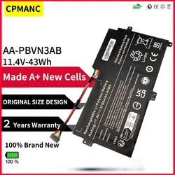 CPMANC Laptop battery for Samsung AA-PBVN3AB Np470 NP51OR5E NP510R5E Ba43-00358a NP370R4E Np510 NP370R5E 1588-3366 np450r5e