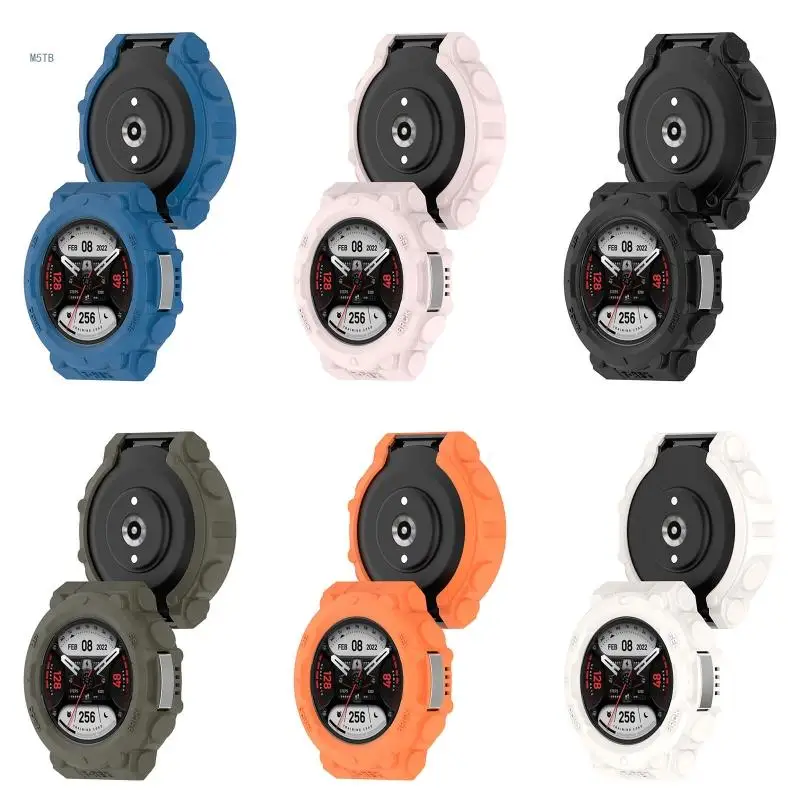 For for T 2 Shockproof Watch TPU for Case Anti-scratch Washable Bump Dropship