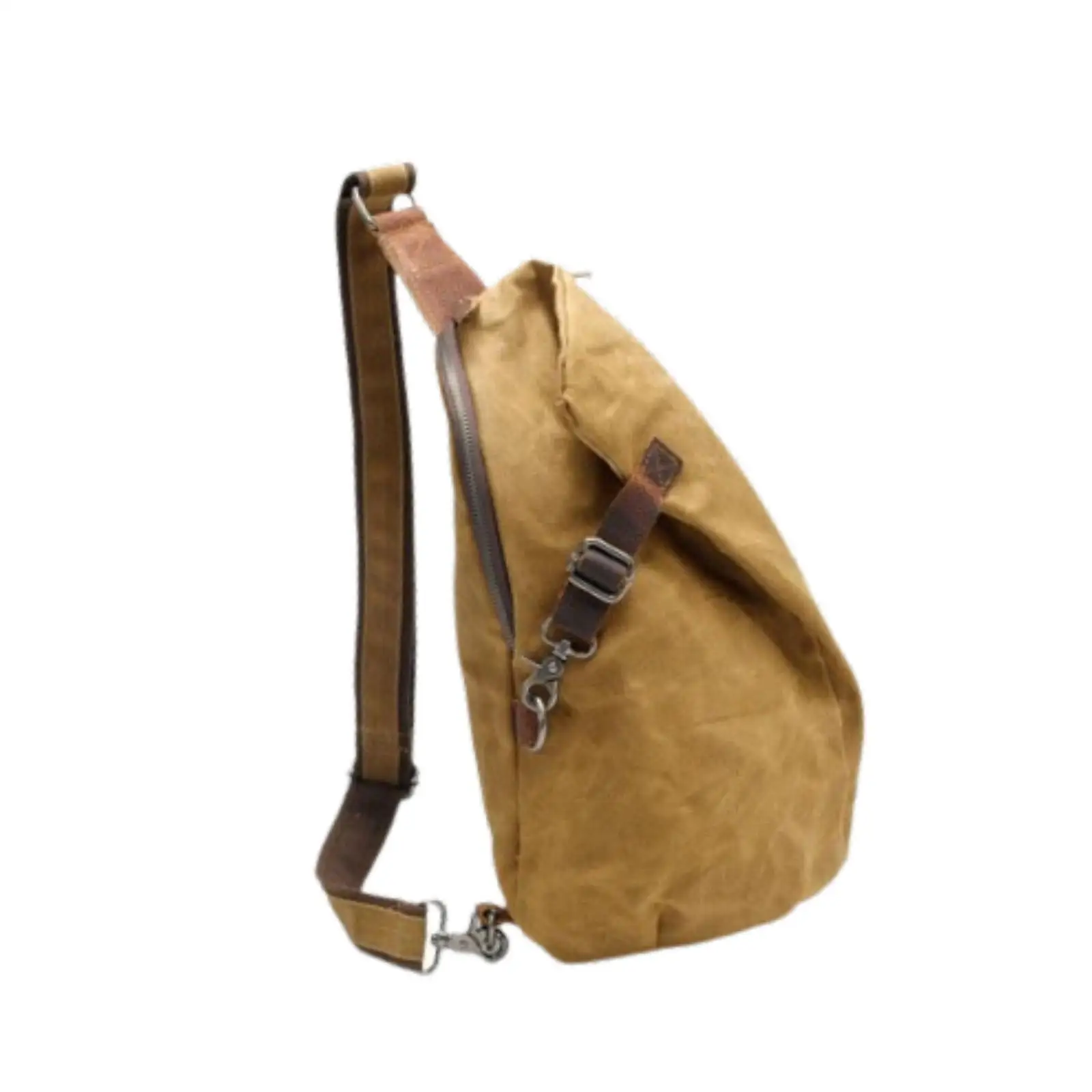 

Сумка-кроссбоди из канваса, поясная сумка, нагрудная сумка на молнии, модная легкая наплечная сумка для велоспорта, треккинга, езды, спортзала, рыбалки