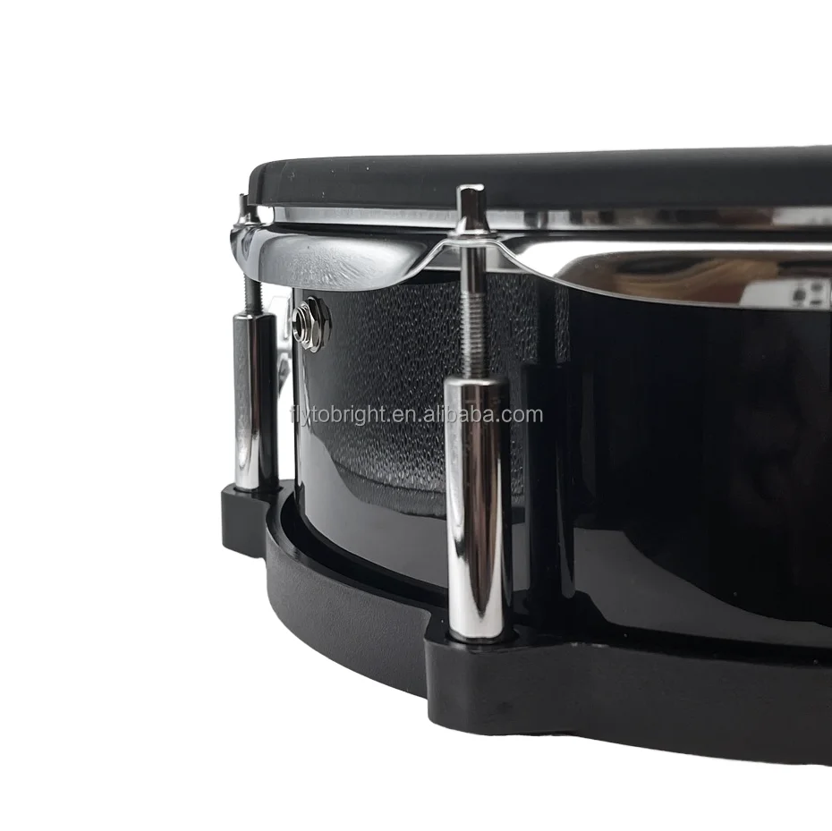 8 10 12 14 Inch Electronic Electric Musical Snare Tom Drum Pad Set Full Set Kit Drum Electric Electronic Pad Professional