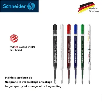Germany Schneider Gelion+ Gel Pen Refill 0.5mm/0.7mm Large Capacity G2 European Standard School Acsesories Back To School