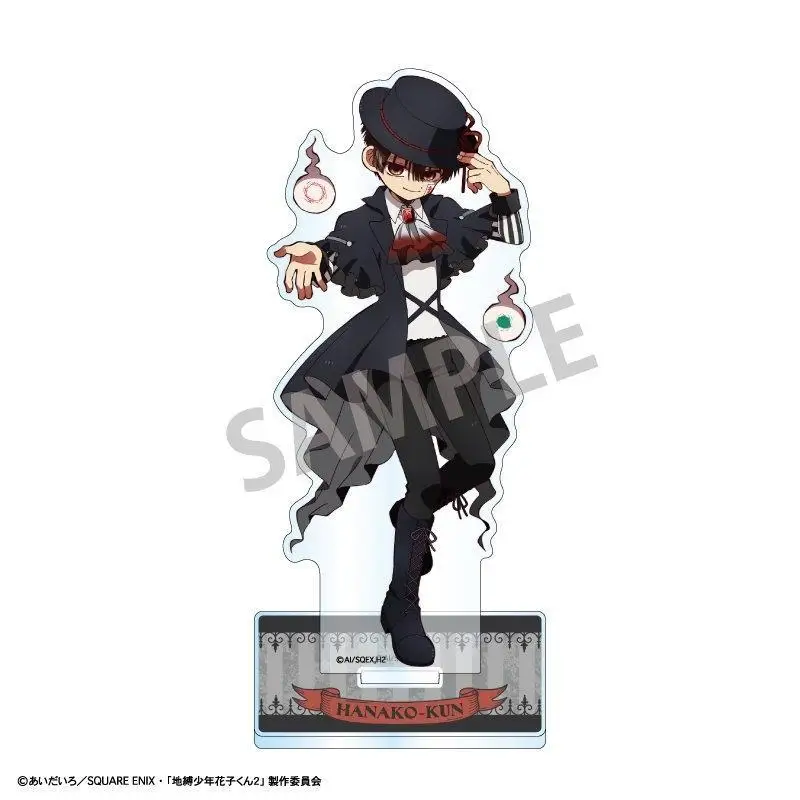 

Toilet-bound Hanako-kun Acrylic Stand Figure Hanako Mitsuba Anime Peripheral Cute Creativity Gothic Style Modeling Ornament New