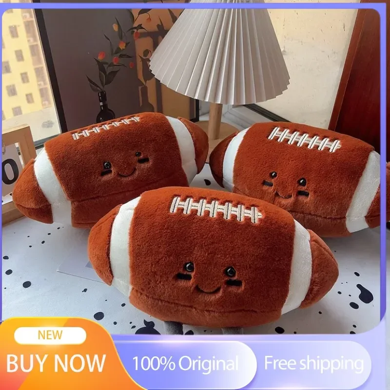

Fun Ball Sports Dolls Plush Toys Internet Celebrity Stuffed Animal Holiday Gift Popular Rich Fabric Soft Toys for All Ages
