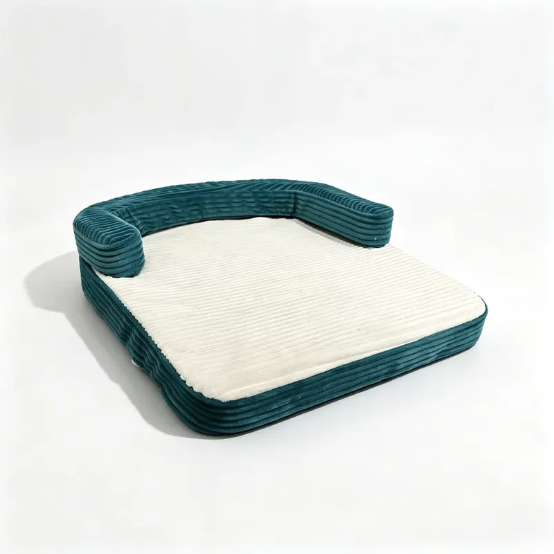 Customize Designer Dog Beds Small to Medium Removable Cover Inner/Outer Microfiber Foam Fabric