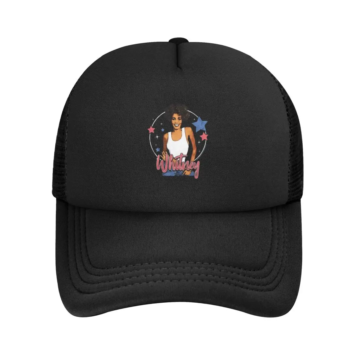 Whitney Houston Stars Music Hat Hats Woman Custom Logo Men's Baseball Cap Man Hat Baseball Cap