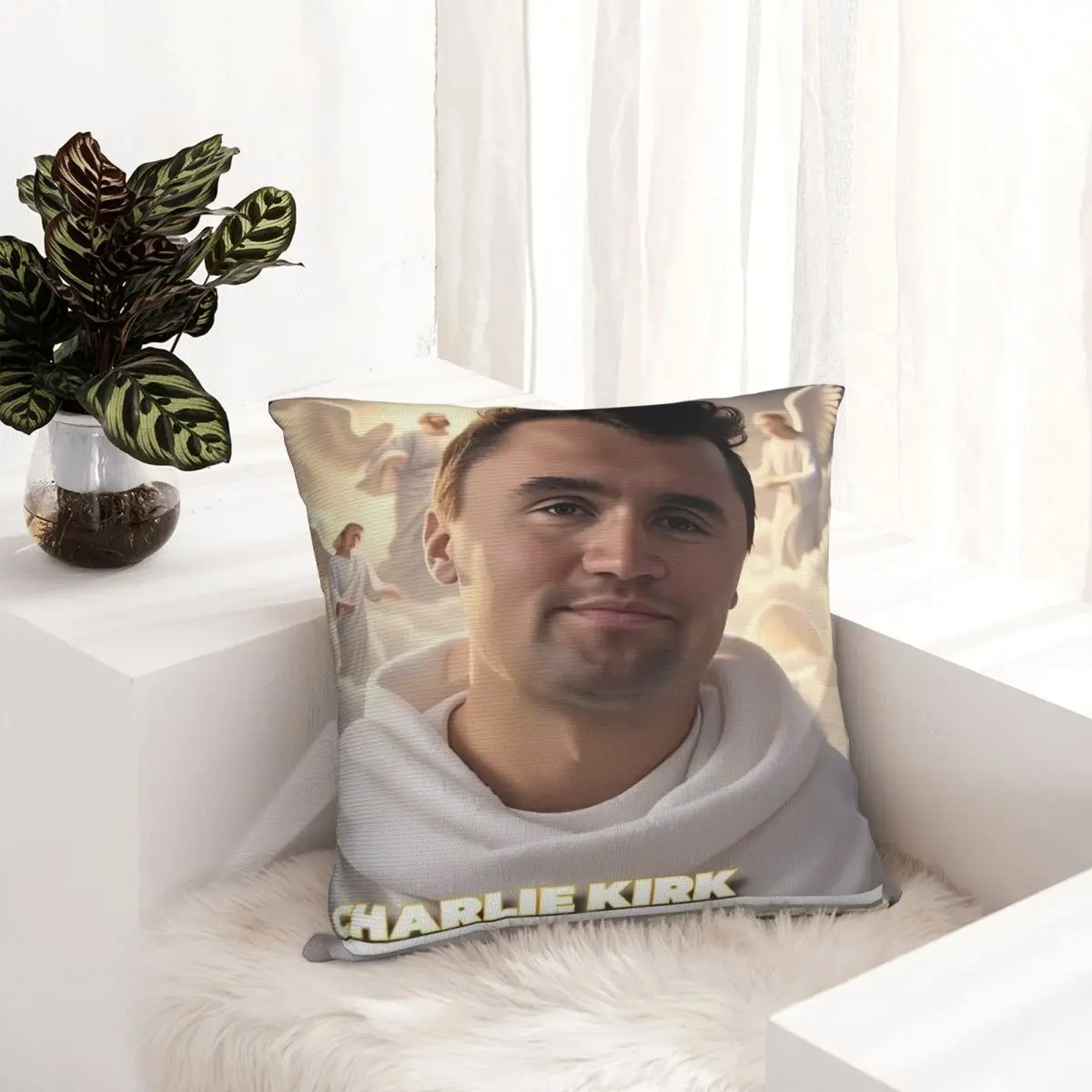 تشارلي كيرك الملائكية Advocate وسادة غطاء خمر كيس وسادة ل أريكة سيارة ديكور المنزل غطاء الوسادة لينة تصميم سادات #4
