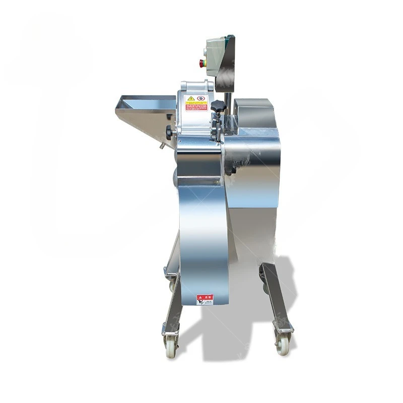 

Large dicing machine, original stainless steel high-speed dicing and dicing radish