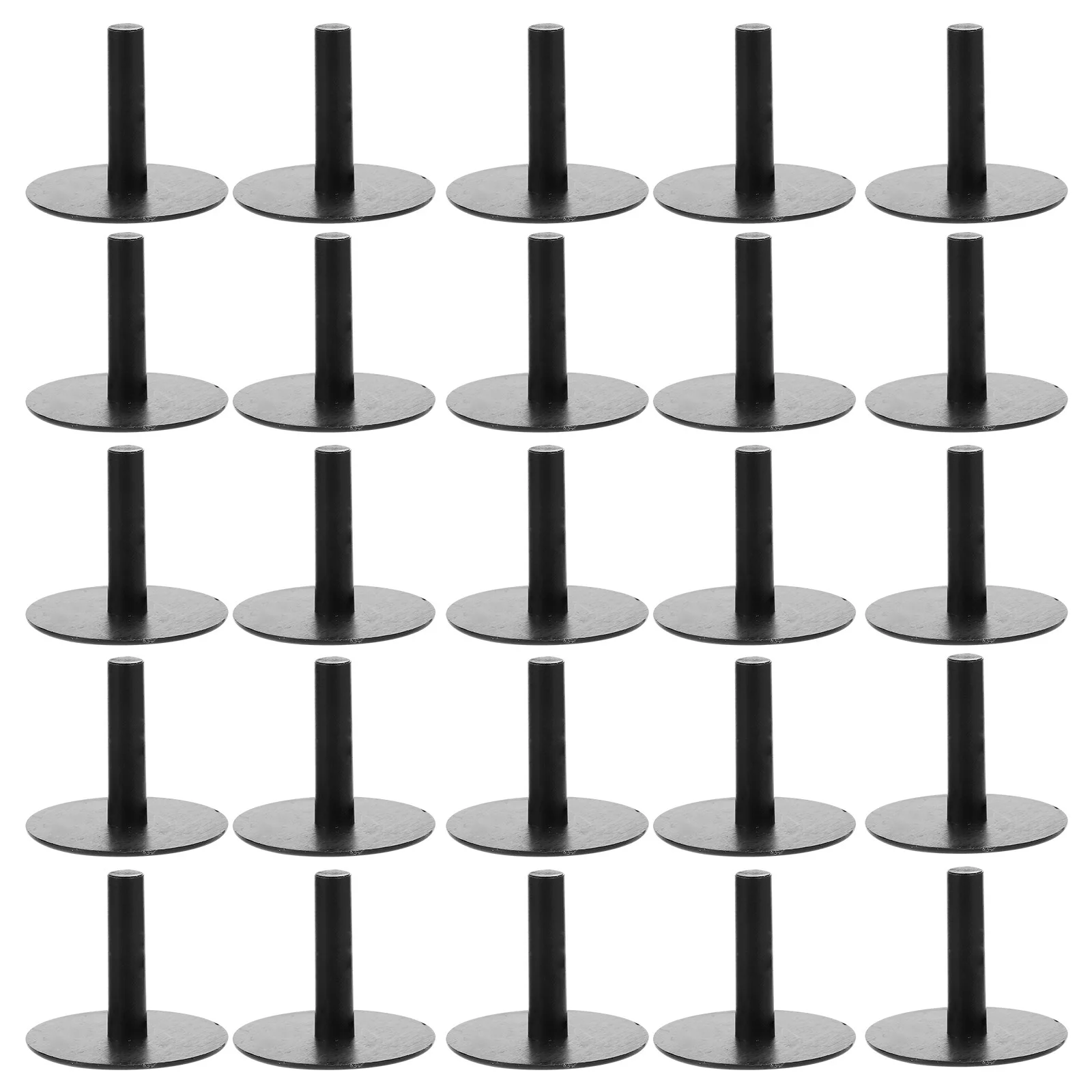 

40pcs Plastic For Car Display Stand Durable Support Decor Mount Holder Display Mount Dash Board Rack Fixed Holder