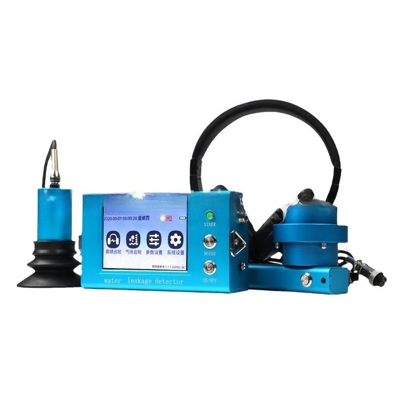 

Leak detector, professional high-precision water leak point detector
