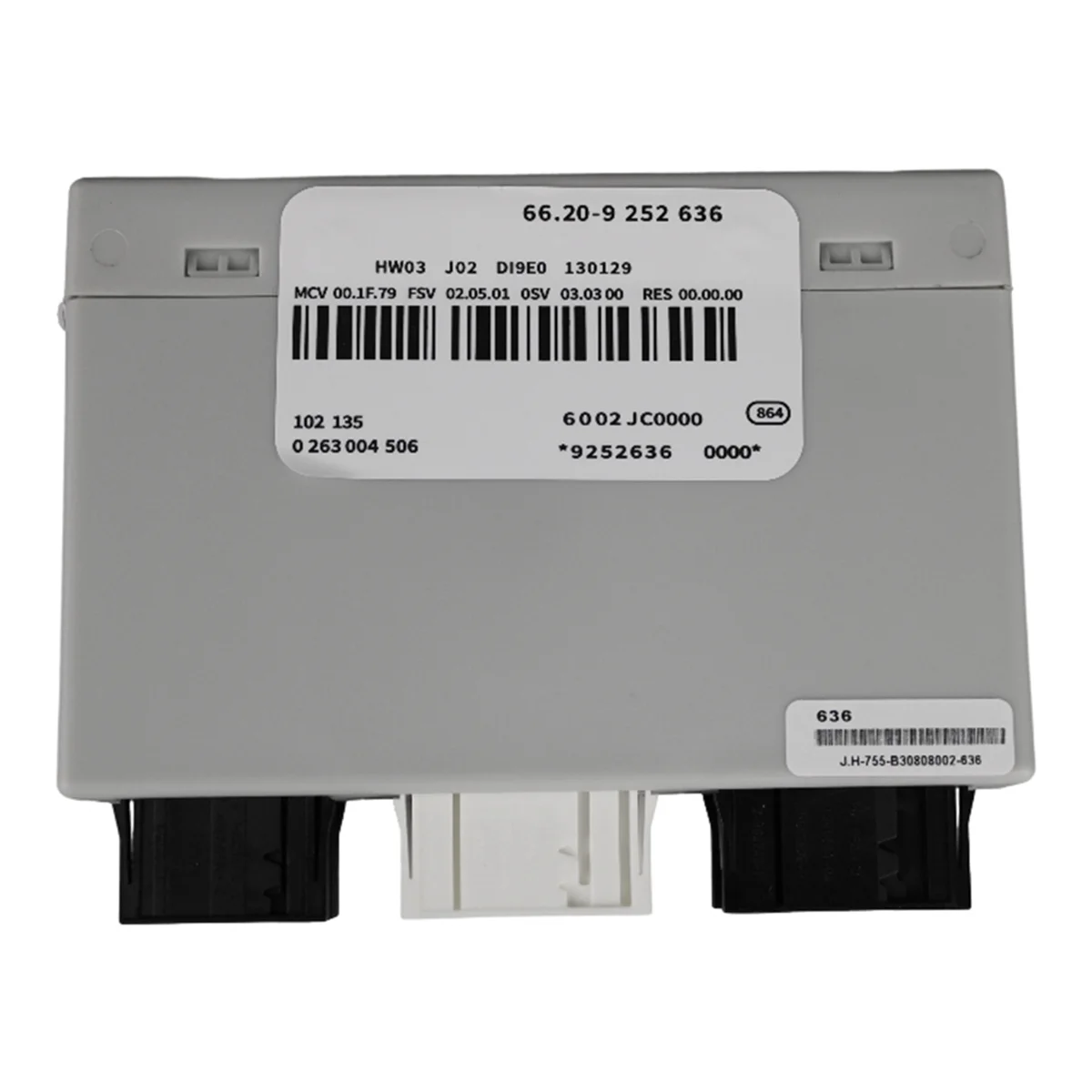 

66209252636 Car PDC Park Distance Control Modul for BMW X1 E84 2009-2015 3Plug High Version Parking Control Unit 9252636