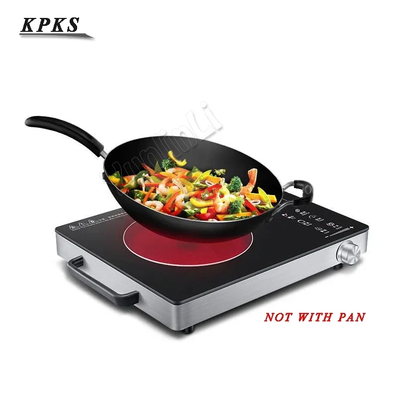 Infrared Induction Cooker Intelligent Oven Electric Wave Furnace Hot Pot Radiant-Free Induction Cooker Cooking Appliances