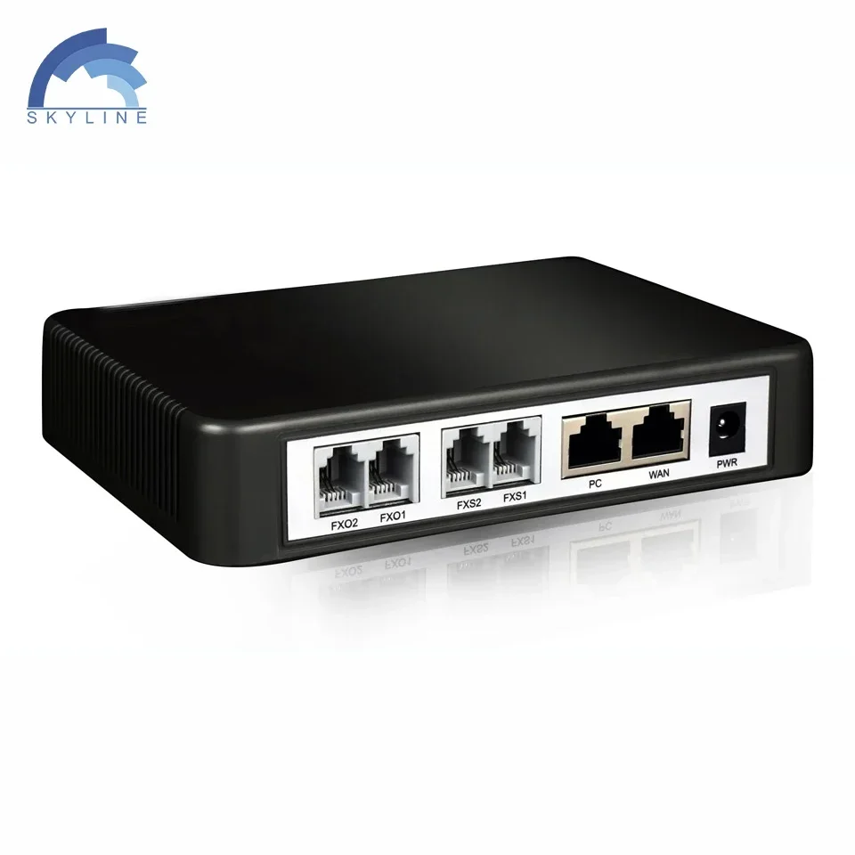 بوابة تناظرية Voip مع ، ، 25 ، 48 ، 72 ، 96 ، منافذ fxs/fxo ، واحد fxs ، سطر واحد ata ، الاكتشاف التناظري 2