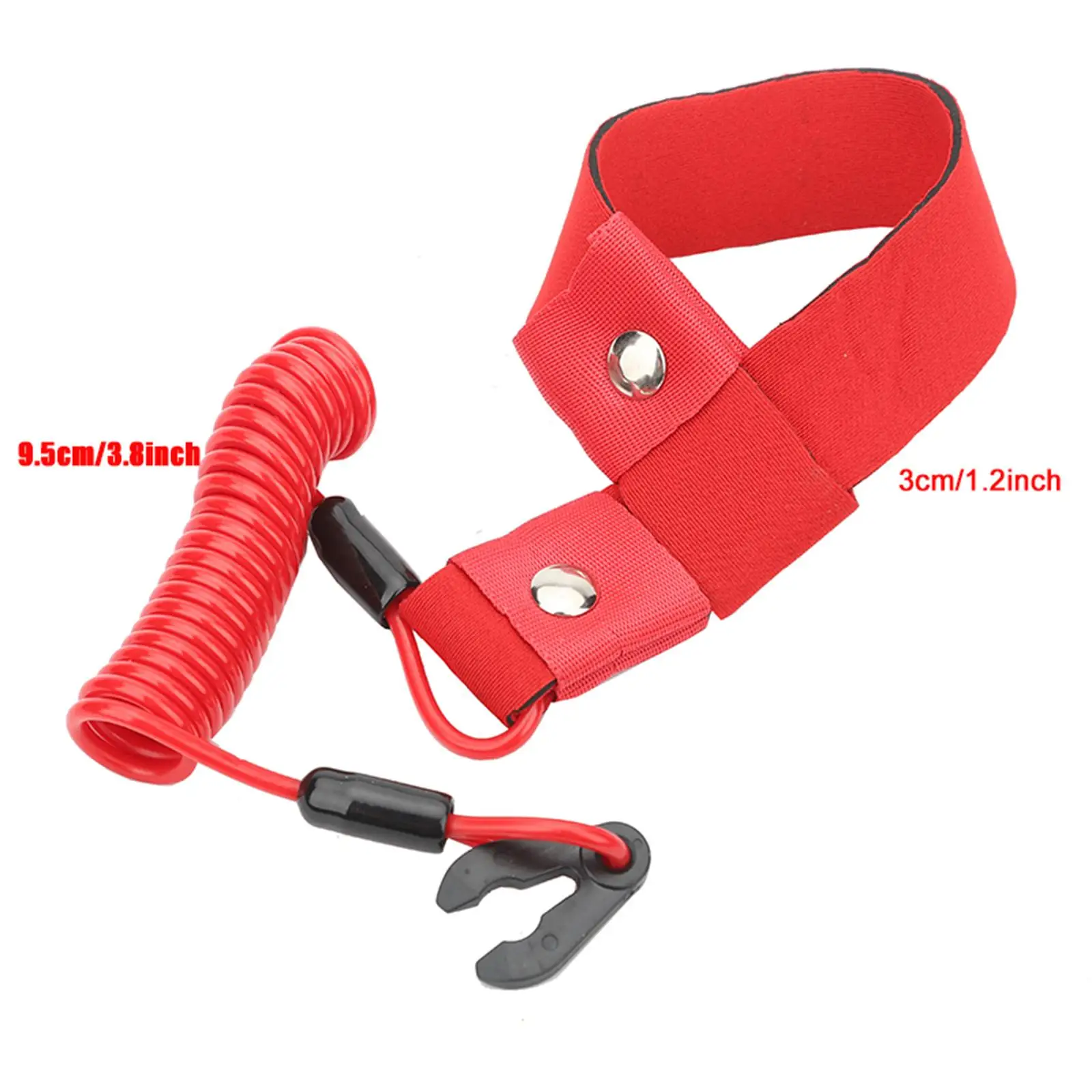 5xボートキルスイッチランヤード EW2-68348-00-00 ヤマハ船外機2.5用