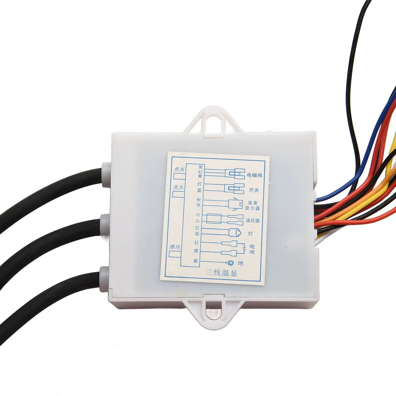 Household Gas Water Heater Pulse Point Controller Double For Ignition with Three Wire Temperature Control for LPG Use