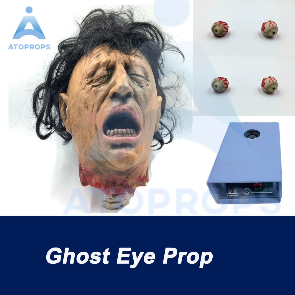 وضع غرفة Monster Eyes Prop Escape على رأس الوحش لفتح ATOPROPS #6