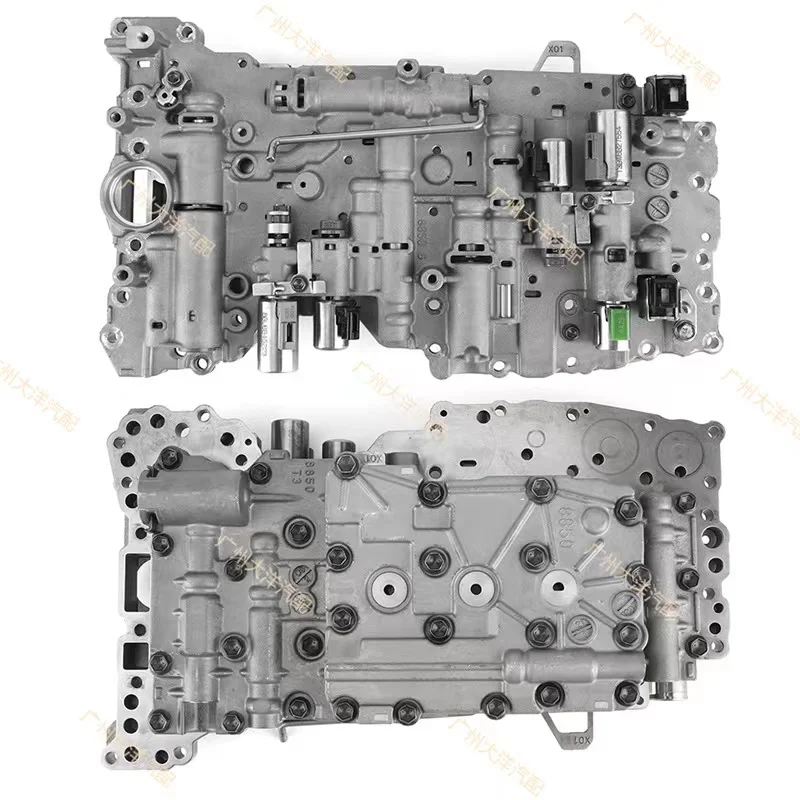 

A750 speed automatic transmission valve body with solenoid valve assembly suitable for