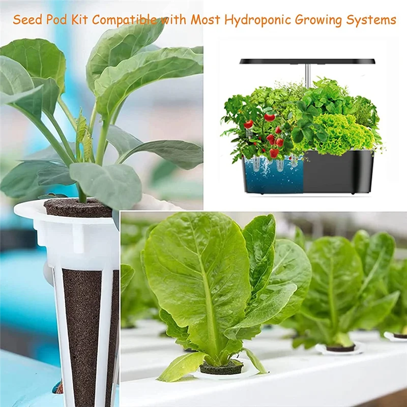 121 Pcs Seed Pods Kit , Suitable for Hydroponics Growing System for Plants, Outdoor and Indoor Hydroponics Supplies