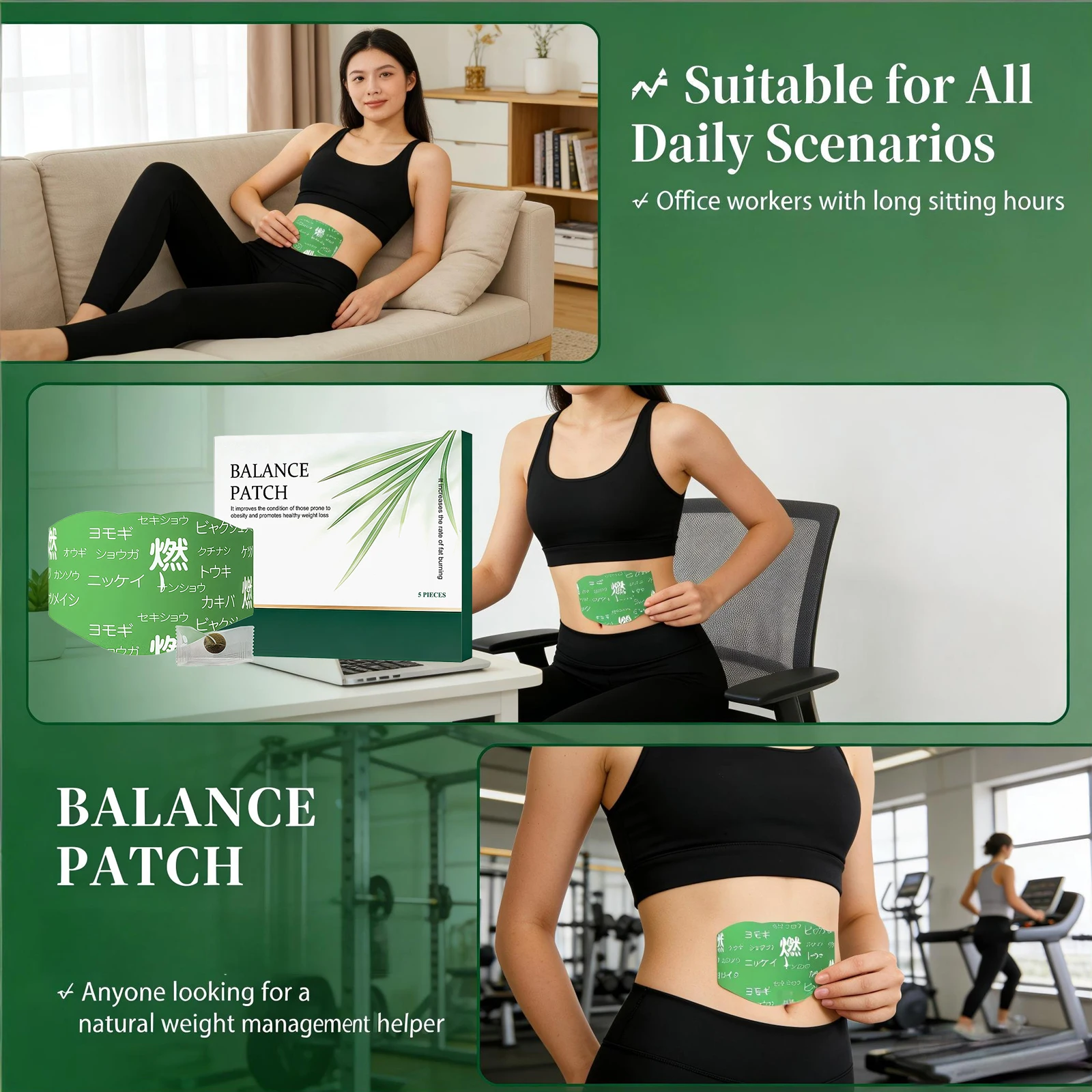 Herbal Slimming Patch for Bell - đánh giá và giá Herbal Weight