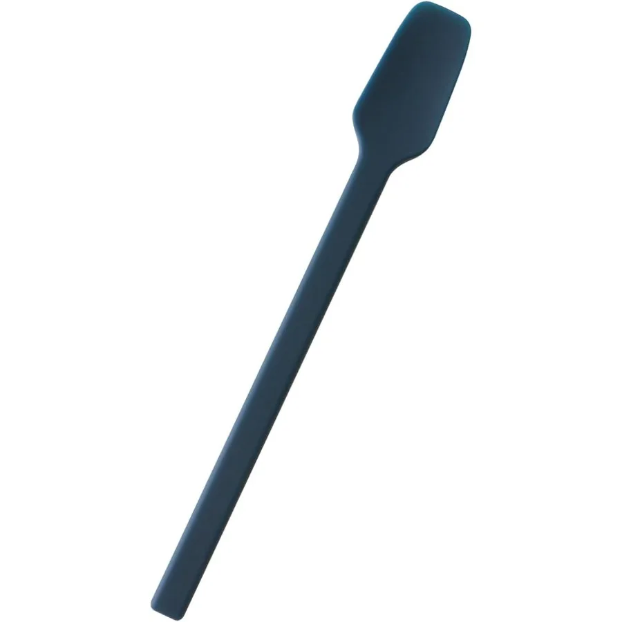 

Carrotez Small Silicone Spoon Mini Spatula Small Spatulas for Kitchen Use Spoonula Perfect for Eating Stirring Spreading 7.3" 1