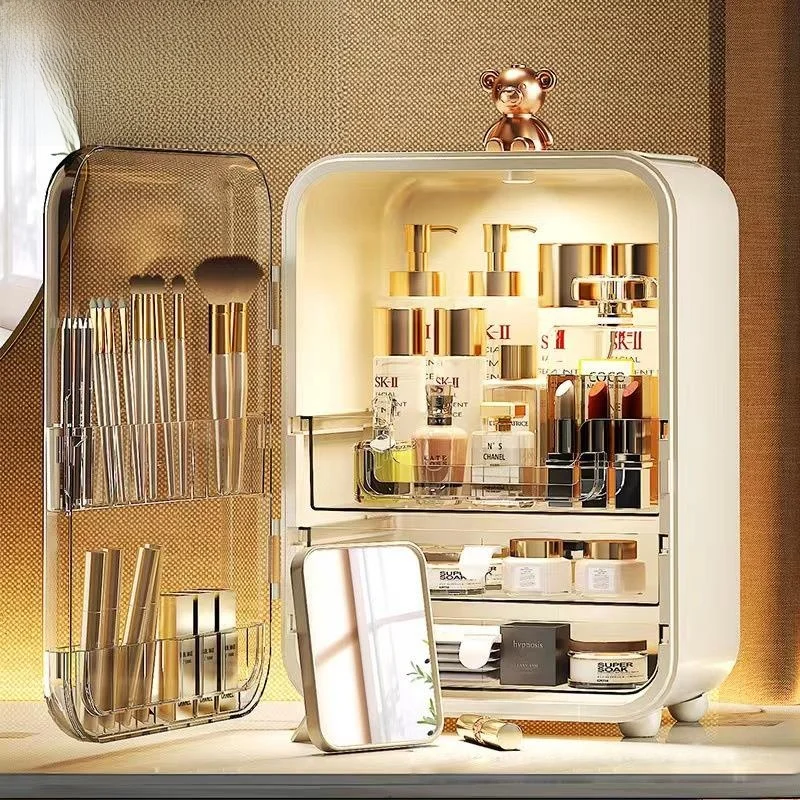 grande-scatola-portacosmetici-a-forma-di-orso-organizzatore-antipolvere-per-prodotti-skincare-contenitore-trasparente-con-ruote