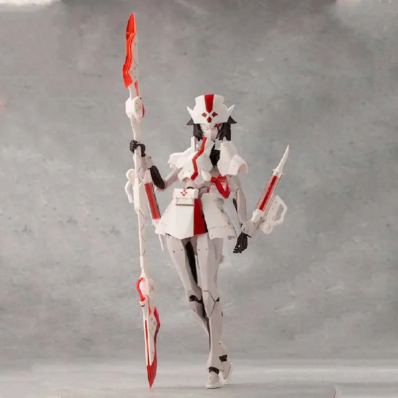

Original KOTOBUKIYA Principal Ruby Eye Novice Seeker Assemble genuine toys Collectible Model Ornaments Gifts For Children